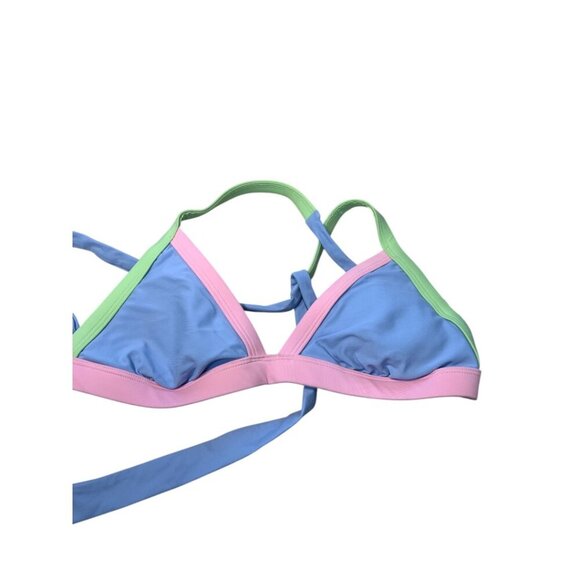 Salt + Cove Contrast Trim Bikini Swim top Medium - Picture 3 of 6